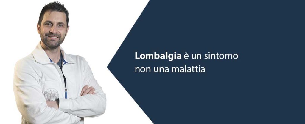 lombalgia come sintomo