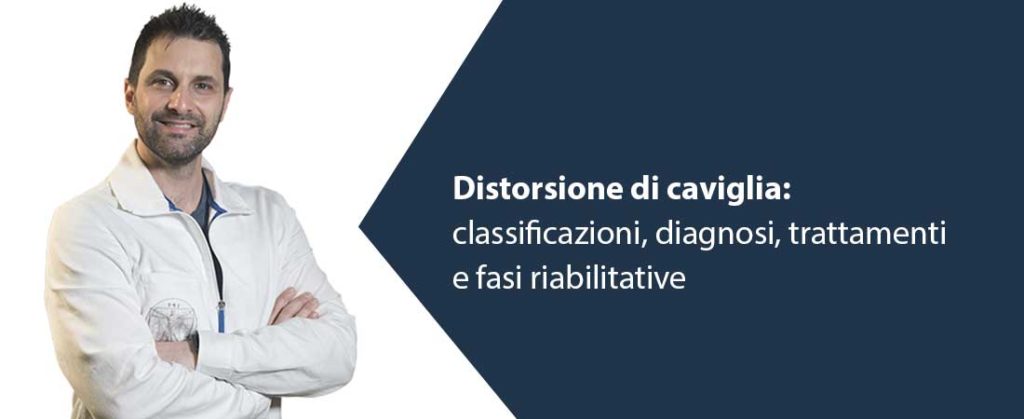 Distorsione di caviglia