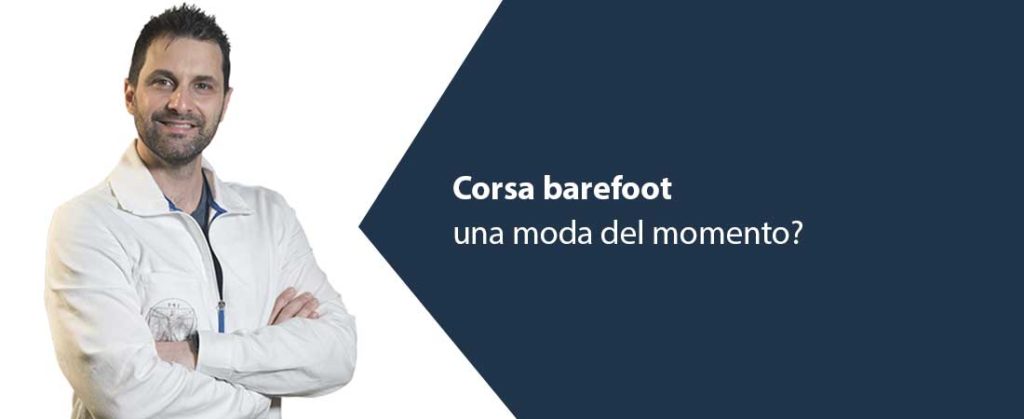 corsa barefoot