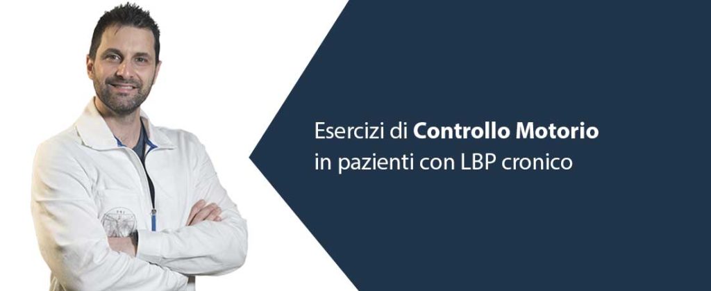 Controllo Motorio in soggetti con LBP cronico