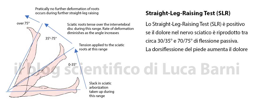 test di flessibilità degli hamstring