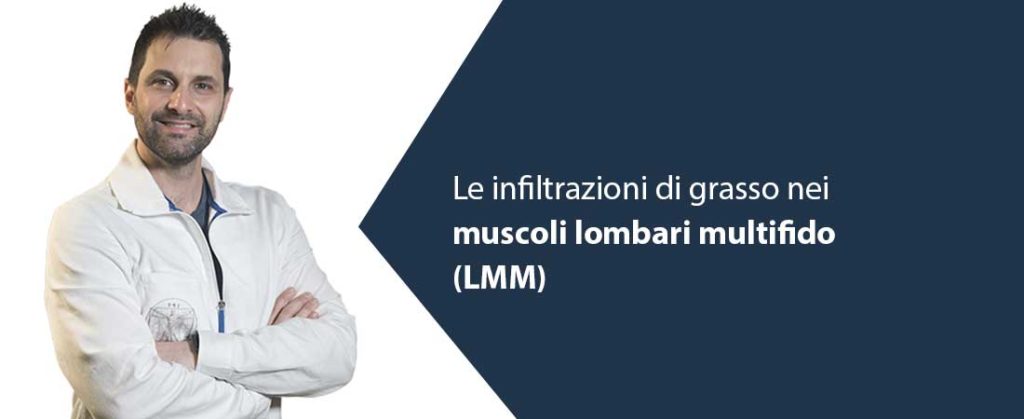 Muscoli lombari multifidi e infiltrazioni di grasso