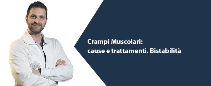 Crampi muscolari cause e trattamenti