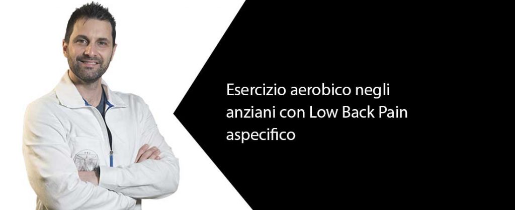 Esercizio aerobico negli anziani con Low Back Pain aspecifico