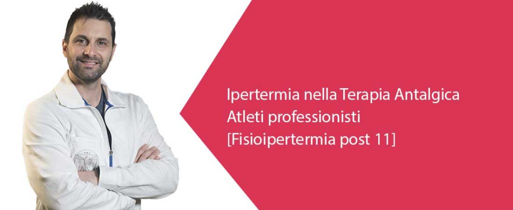 Ipertermia e terapia antalgica risultati negli atleti professionisti