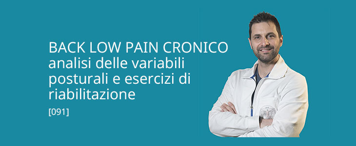 Back Low Pain cronico