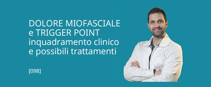 dolore miofasciale trigger point