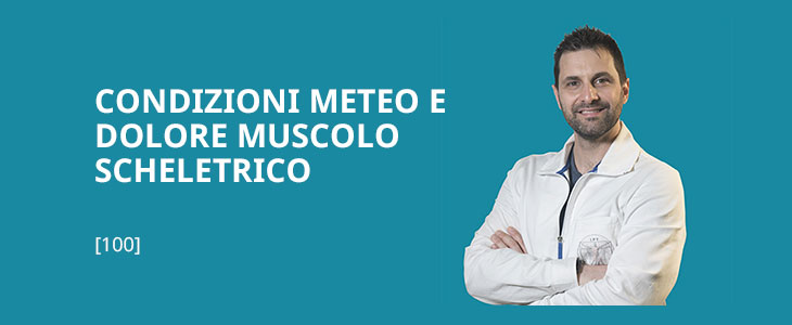 Meteo dolori muscolo scheletrici