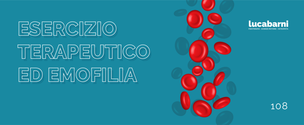 esercizio terapeutico emofilia