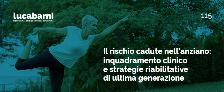 Il rischio cadute nell’anziano